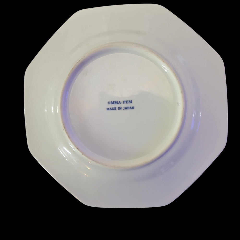 Metro Museum Delft Japan 1921+ Saucer blue n white - Picture 4 of 7
